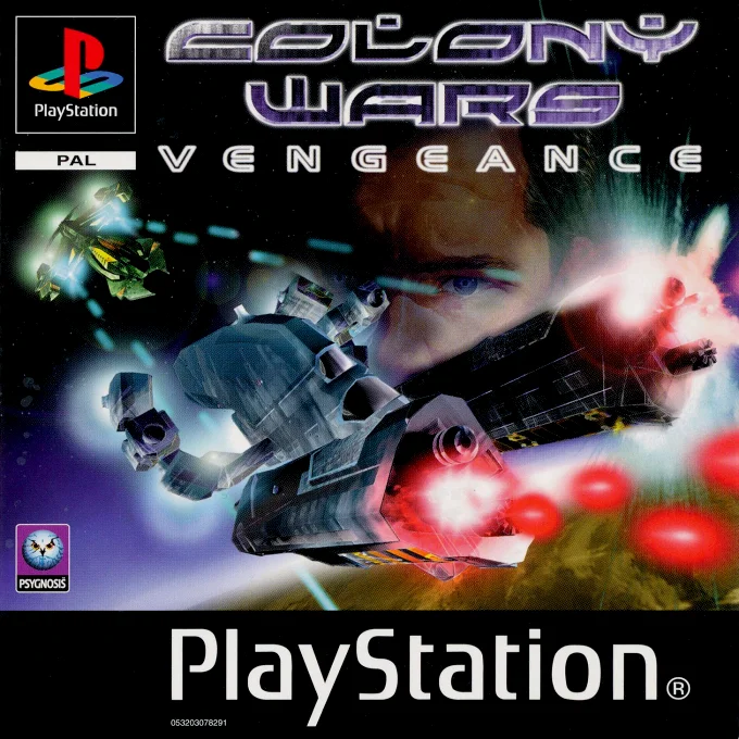 Jaquette de Colony Wars Vengeance sur Playstation