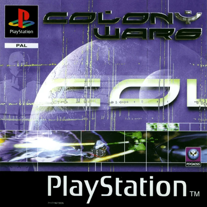 Jaquette de Colony Wars sur Playstation