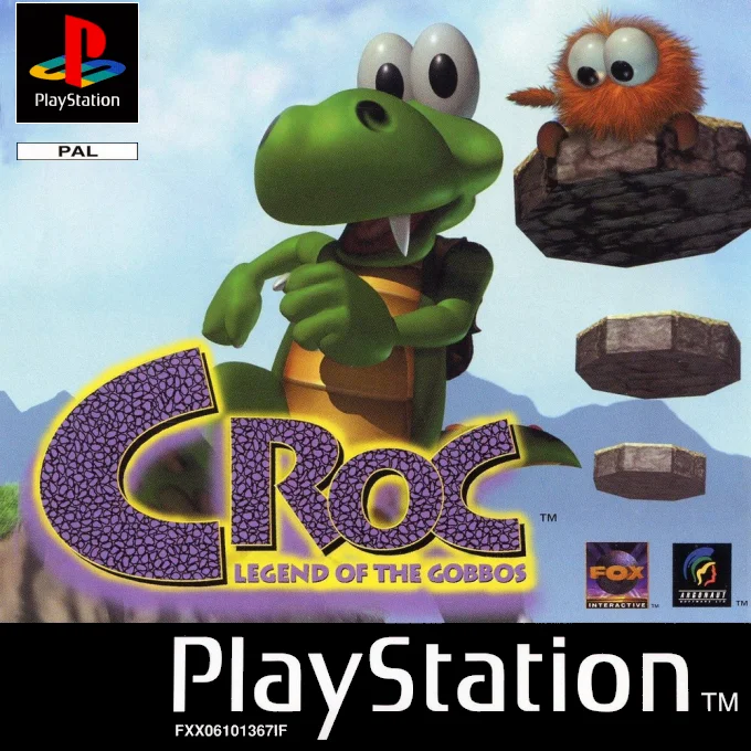 Jaquette de Croc Legend of the Gobbos sur Playstation