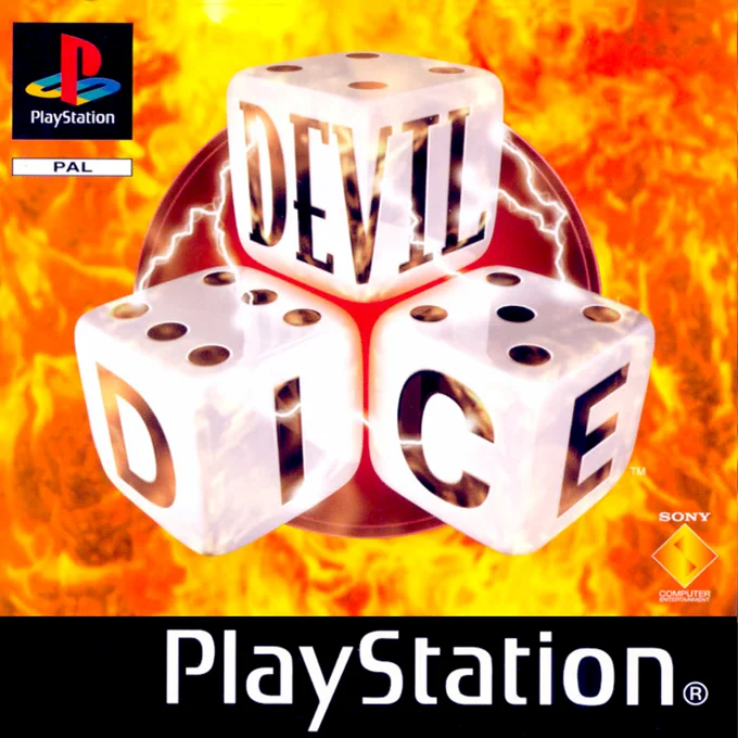 Jaquette de Devil Dice sur Playstation
