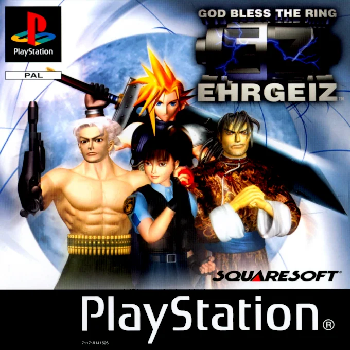 Jaquette de Ehrgeiz God Bless the Ring sur Playstation