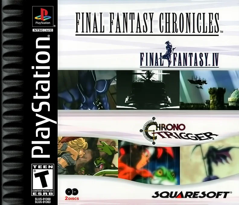 Jaquette de Final Fantasy Chronicles Chrono Trigger sur Playstation