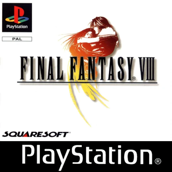 Jaquette de Final Fantasy VIII sur Playstation