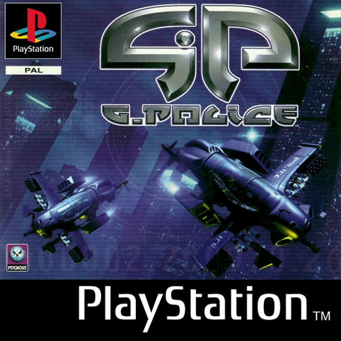 Jaquette de G Police sur Playstation