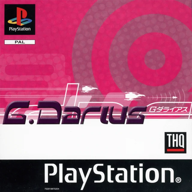 Jaquette de G. Darius sur Playstation