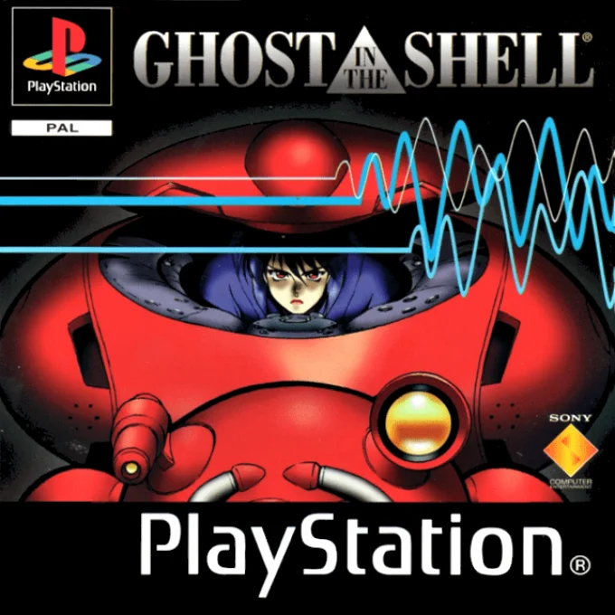 Jaquette de Ghost in the Shell sur Playstation