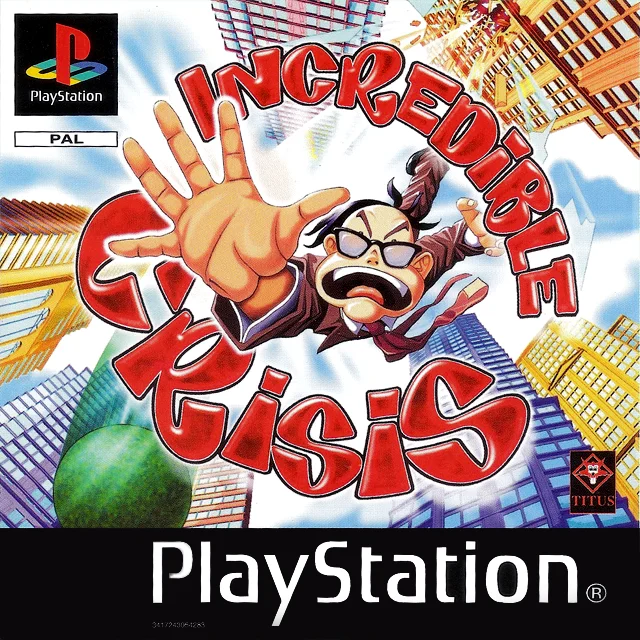Jaquette de Incredible Crisis sur Playstation