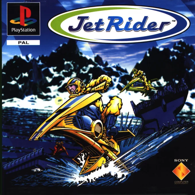 Jaquette de Jet Rider sur Playstation