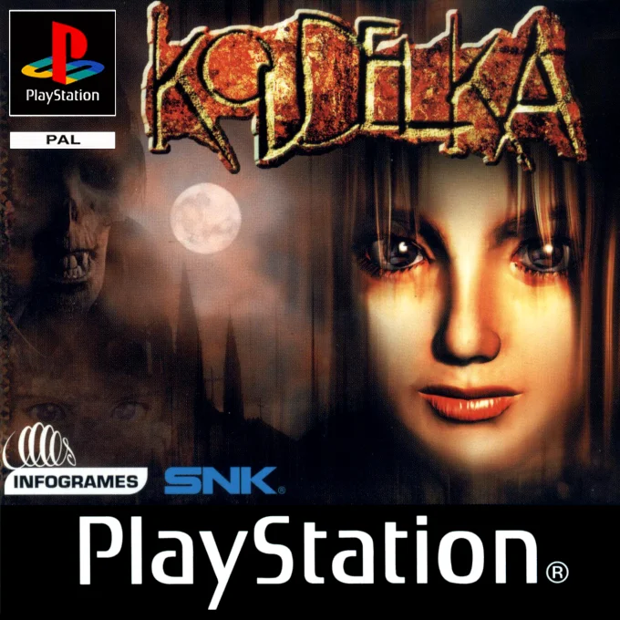 Jaquette de Koudelka sur Playstation