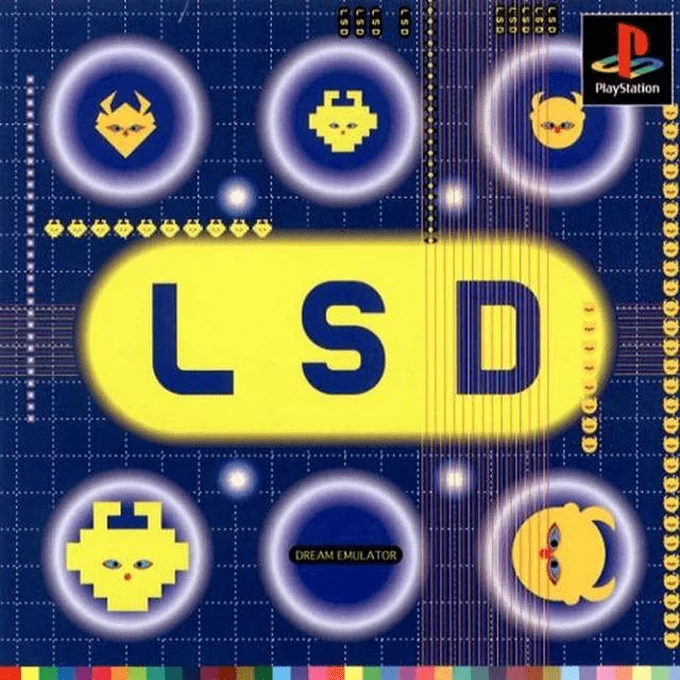Jaquette de LSD Dream Emulator sur Playstation