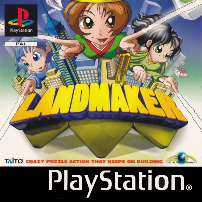 Jaquette de Land Maker sur Playstation