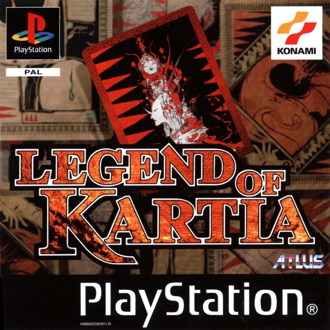 Jaquette de Legend of Kartia sur Playstation