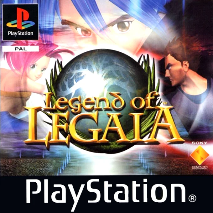 Jaquette de Legend of Legaia sur Playstation