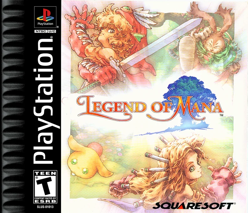 Jaquette de Legend of Mana sur Playstation
