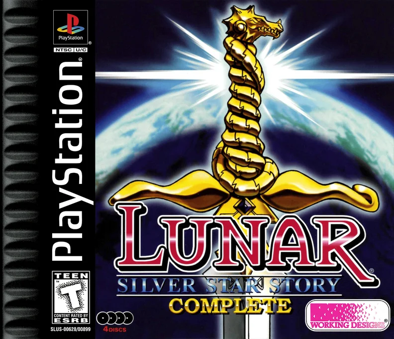 Jaquette de Lunar Silver Star Story Complete sur Playstation