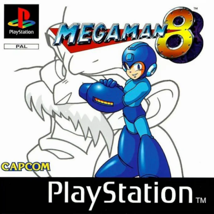 Jaquette de Mega Man 8 sur Playstation