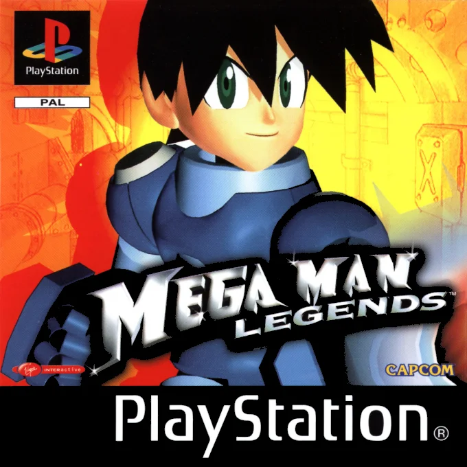 Jaquette de Mega Man Legends sur Playstation