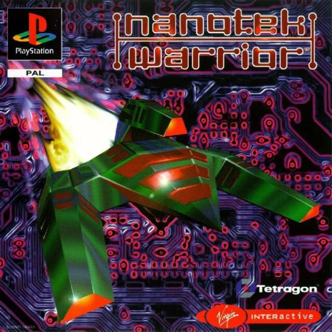 Jaquette de NanoTek Warrior sur Playstation