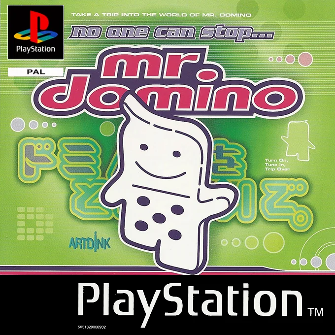 Jaquette de No One Can Stop Mr. Domino sur Playstation