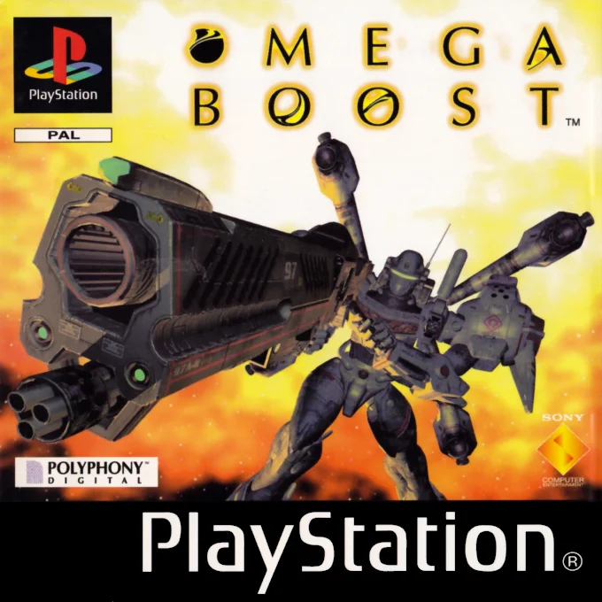 Jaquette de Omega Boost sur Playstation
