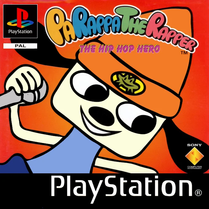 Jaquette de PaRappa the Rapper The Hip Hop Hero sur Playstation