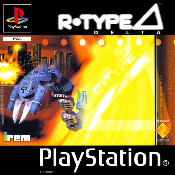 Jaquette de R Type Delta sur Playstation