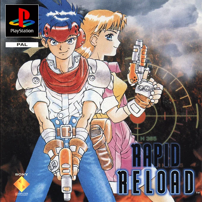 Jaquette de Rapid Reload sur Playstation