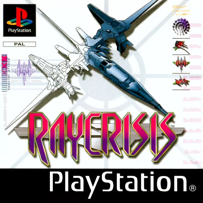 Jaquette de RayCrisis sur Playstation