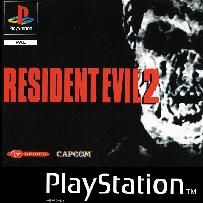 Jaquette de Resident Evil 2 Leon Kennedy Disc sur Playstation