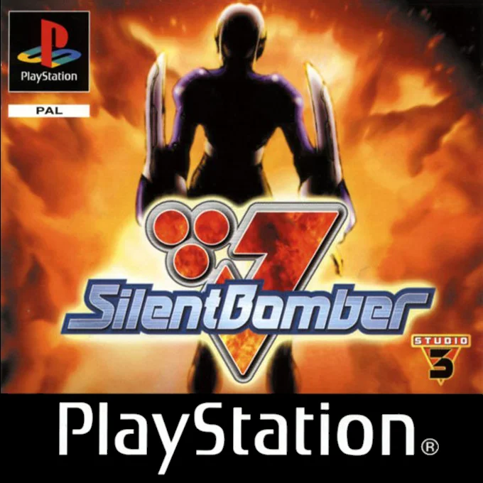 Jaquette de Silent Bomber sur Playstation