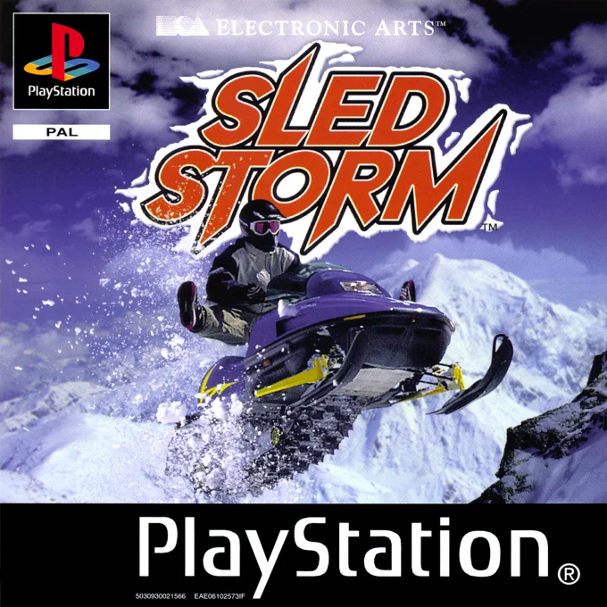 Jaquette de Sled Storm sur Playstation