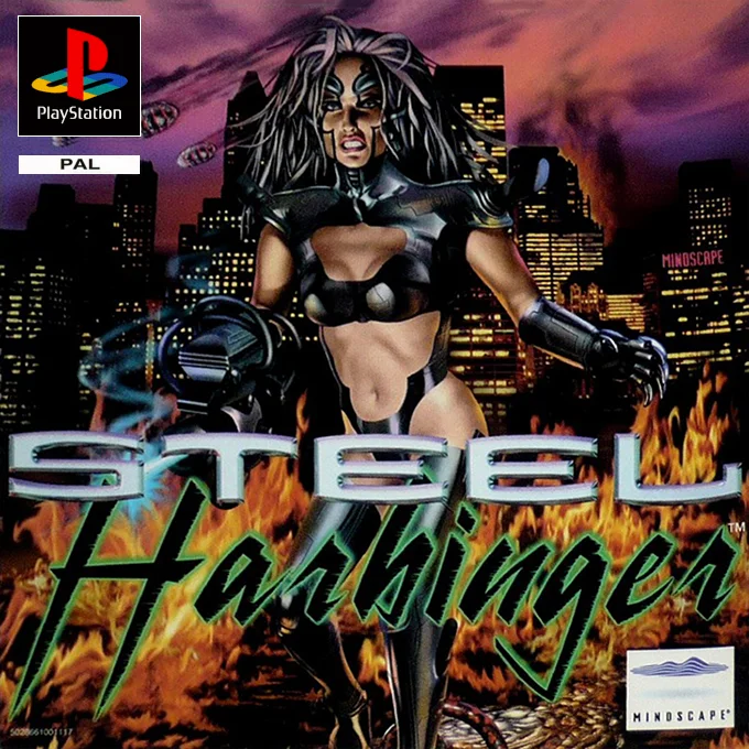 Jaquette de Steel Harbinger sur Playstation