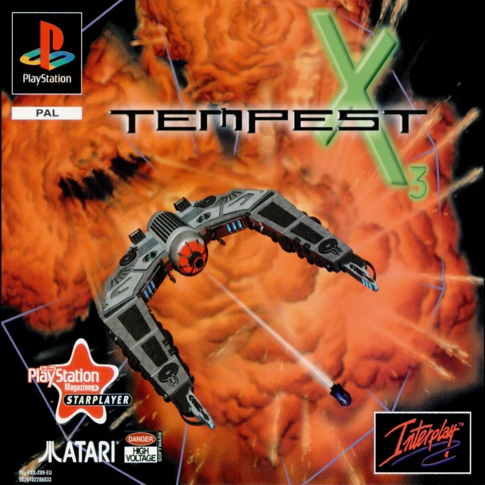 Jaquette de Tempest X3 sur Playstation