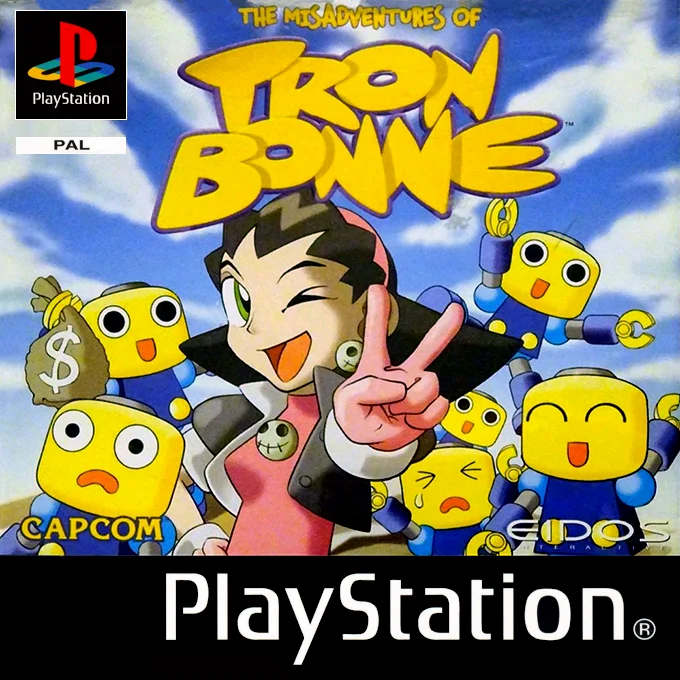 Jaquette de The Misadventures of Tron Bonne sur Playstation