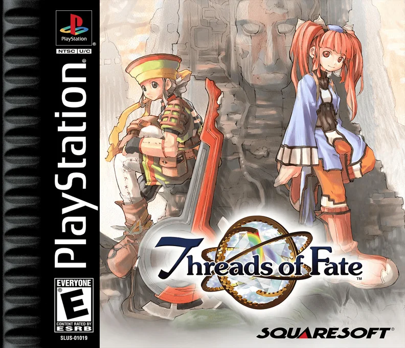 Jaquette de Threads of Fate sur Playstation