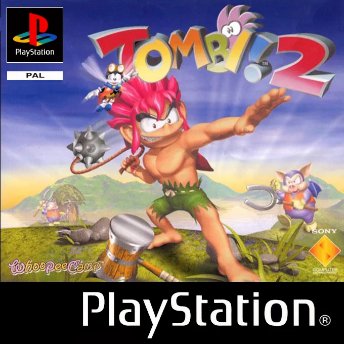 Jaquette de Tombi 2 sur Playstation