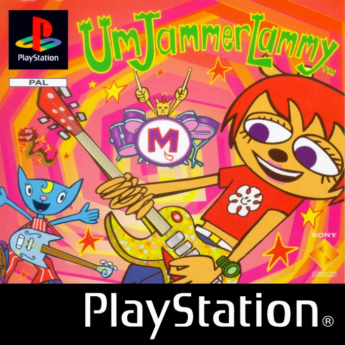 Jaquette de Um Jammer Lammy sur Playstation