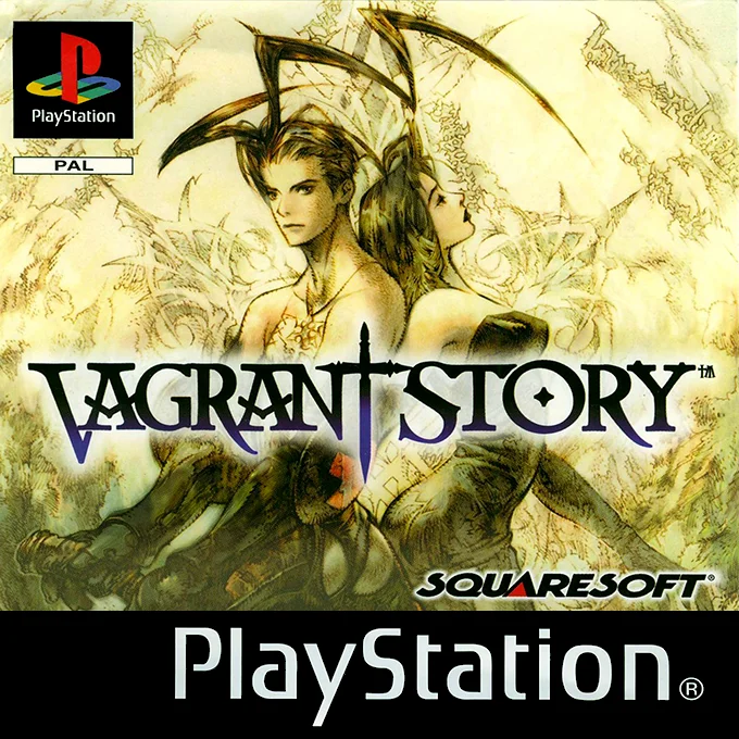 Jaquette de Vagrant Story sur Playstation