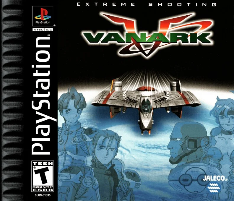 Jaquette de Vanark sur Playstation