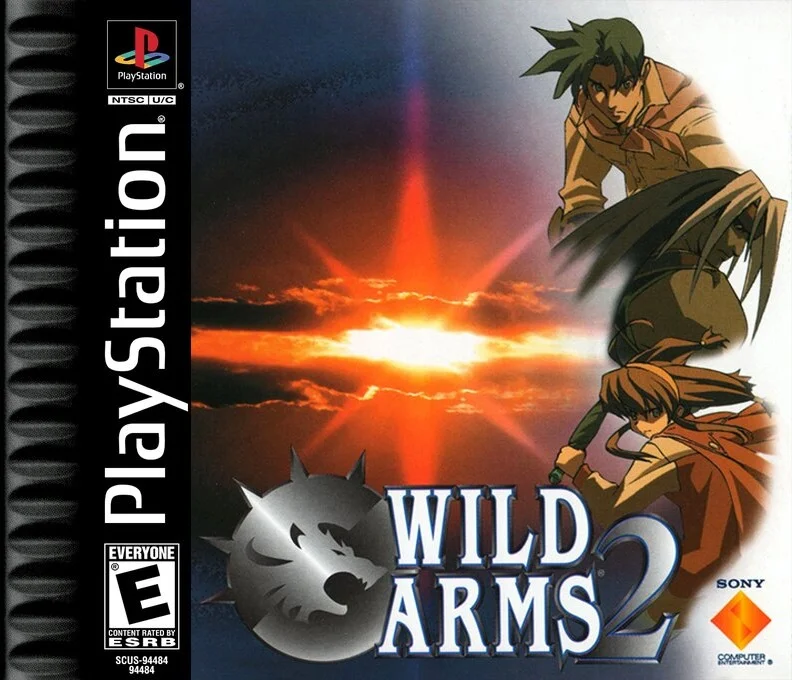 Jaquette de Wild Arms 2 sur Playstation