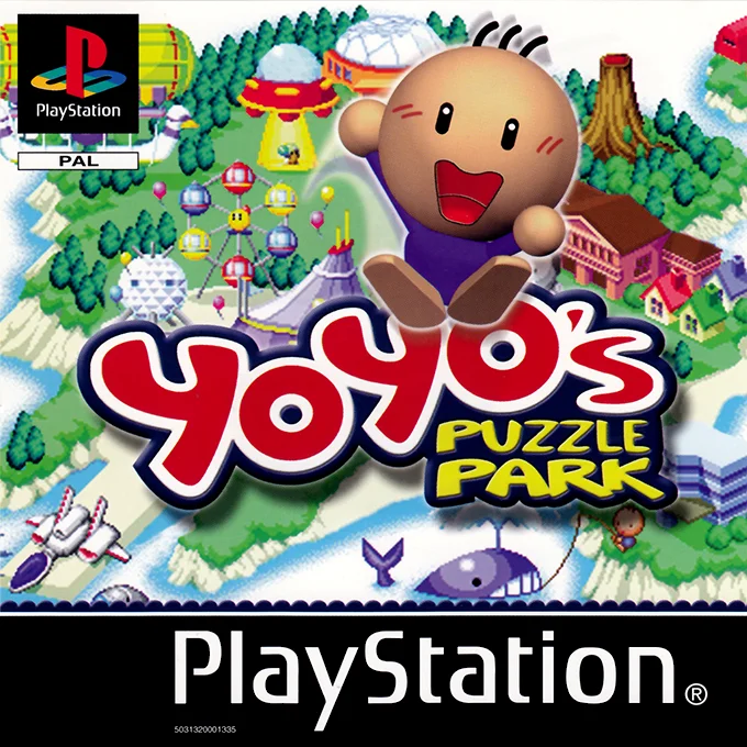 Jaquette de Yoyos Puzzle Park sur Playstation