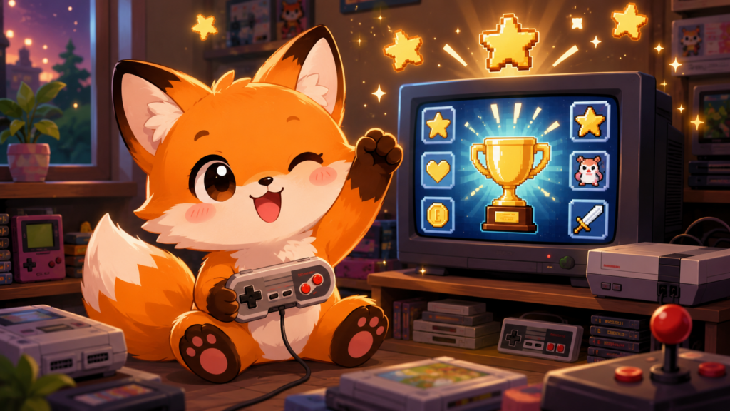 Illustration de l'article : RetroAchievements : des succès pour vos jeux rétro
