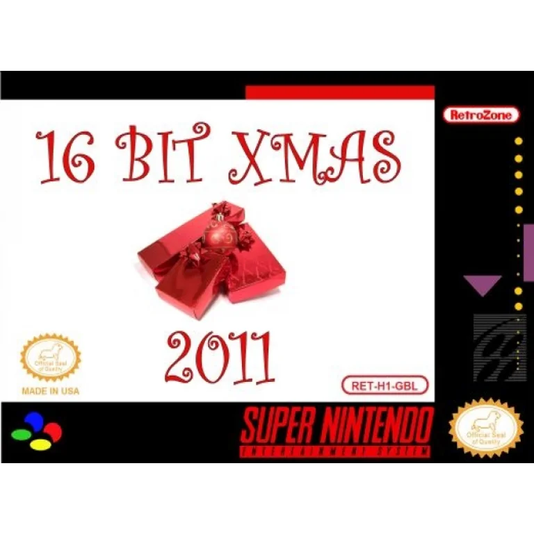 Jaquette de 16 BIT XMAS 2011 Christmas Craze sur Snes