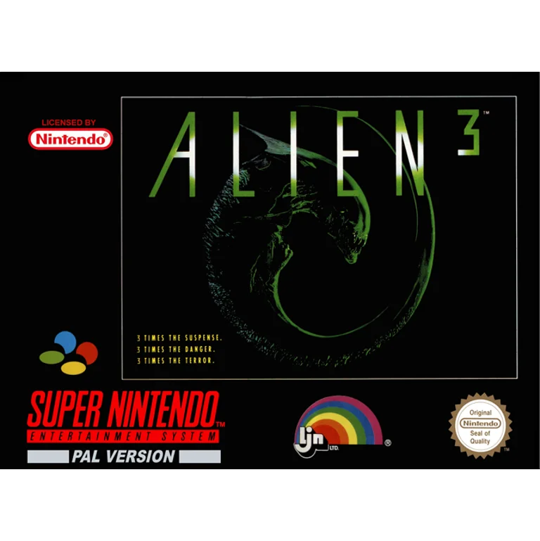 Jaquette de Alien 3 sur Snes