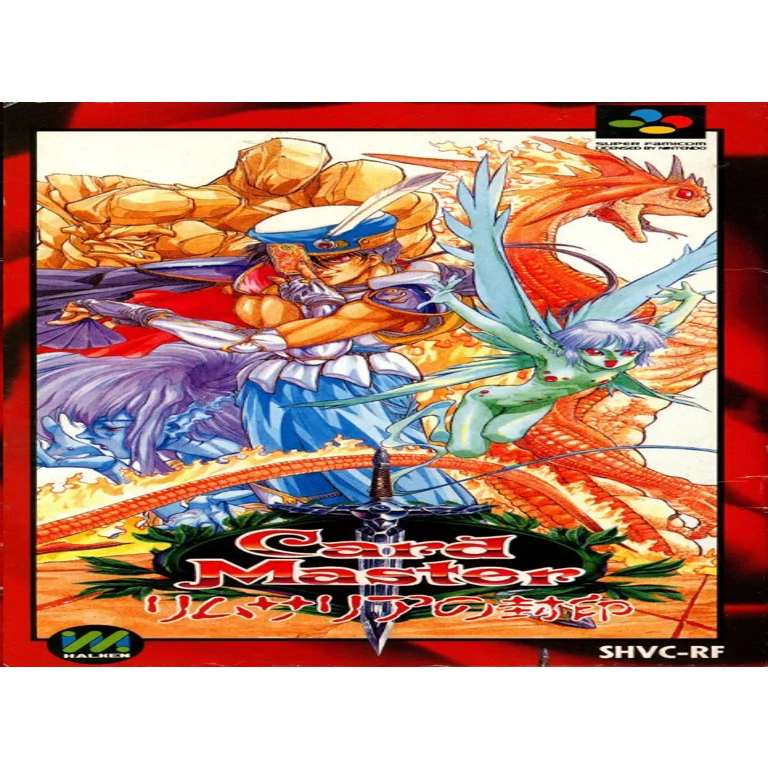 Jaquette de Arcana sur Snes