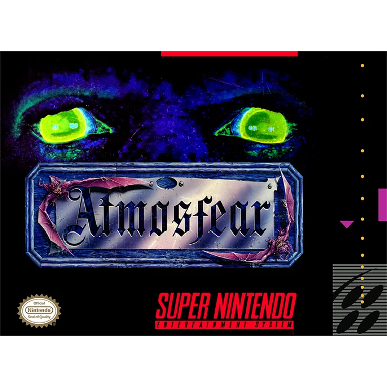 Jaquette de Atmosfear sur Snes