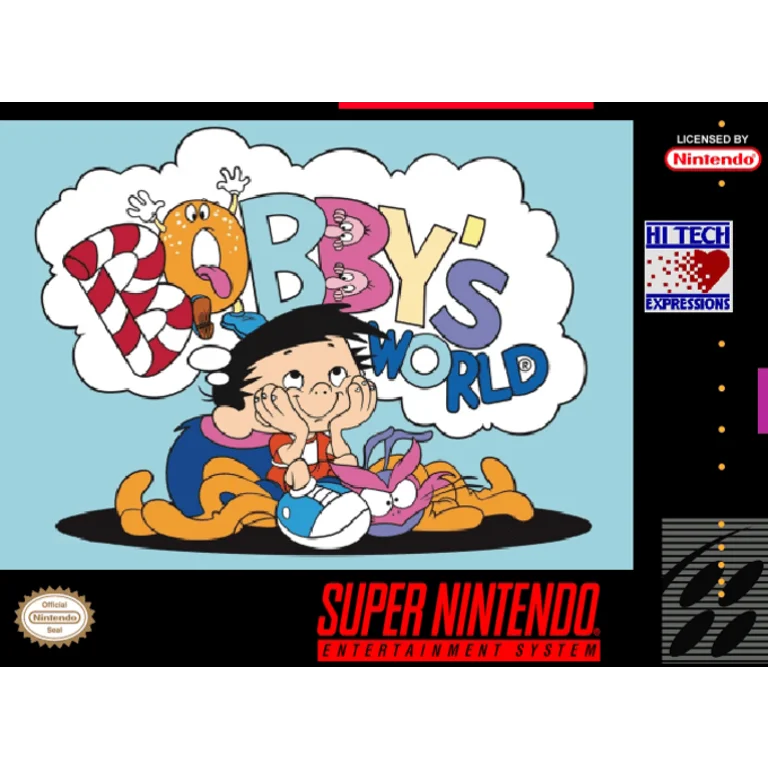 Jaquette de Bobbys World sur Snes
