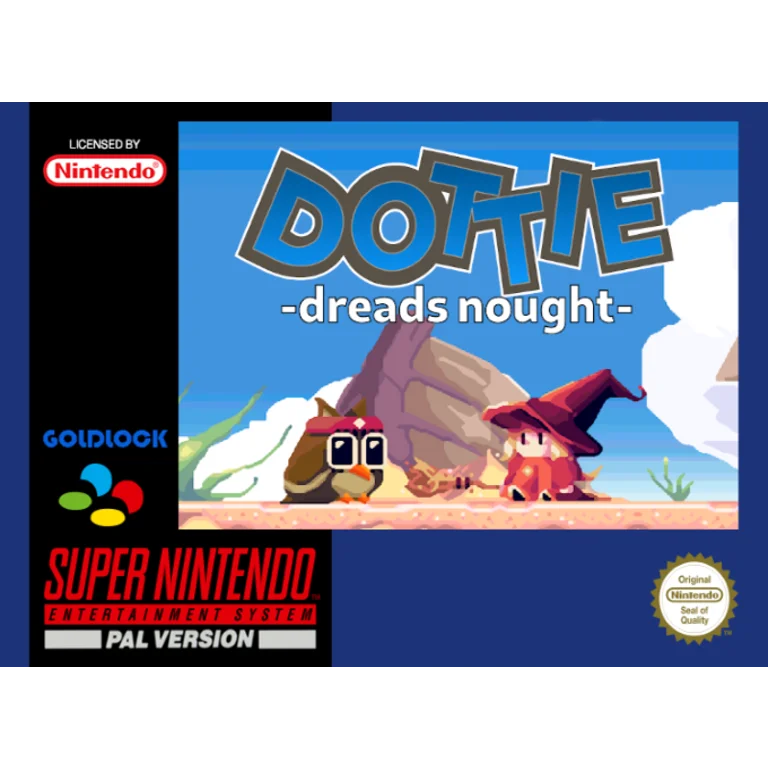 Jaquette de Dottie Dreads Nought sur Snes