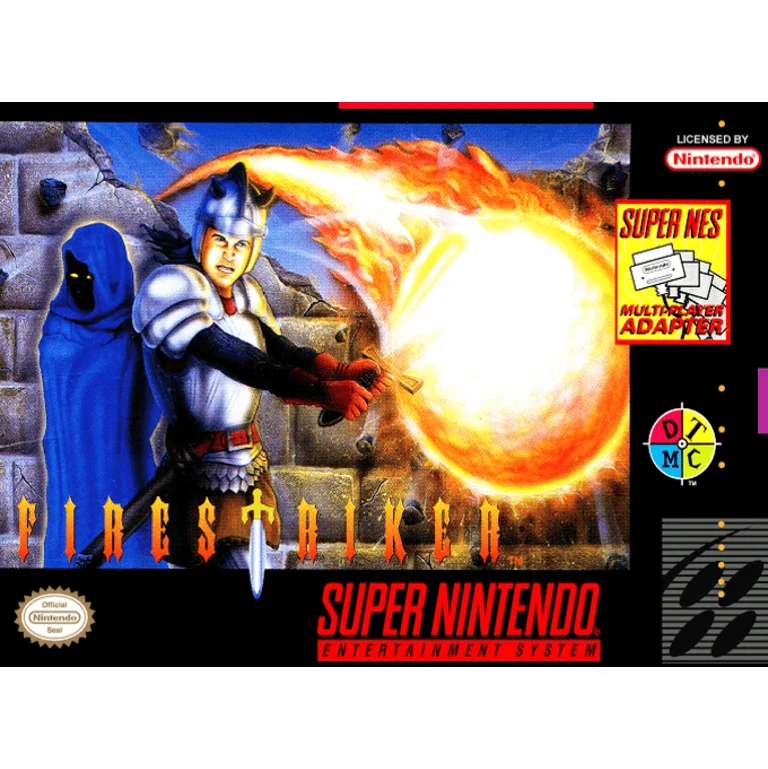 Jaquette de FireStriker 1 sur Snes