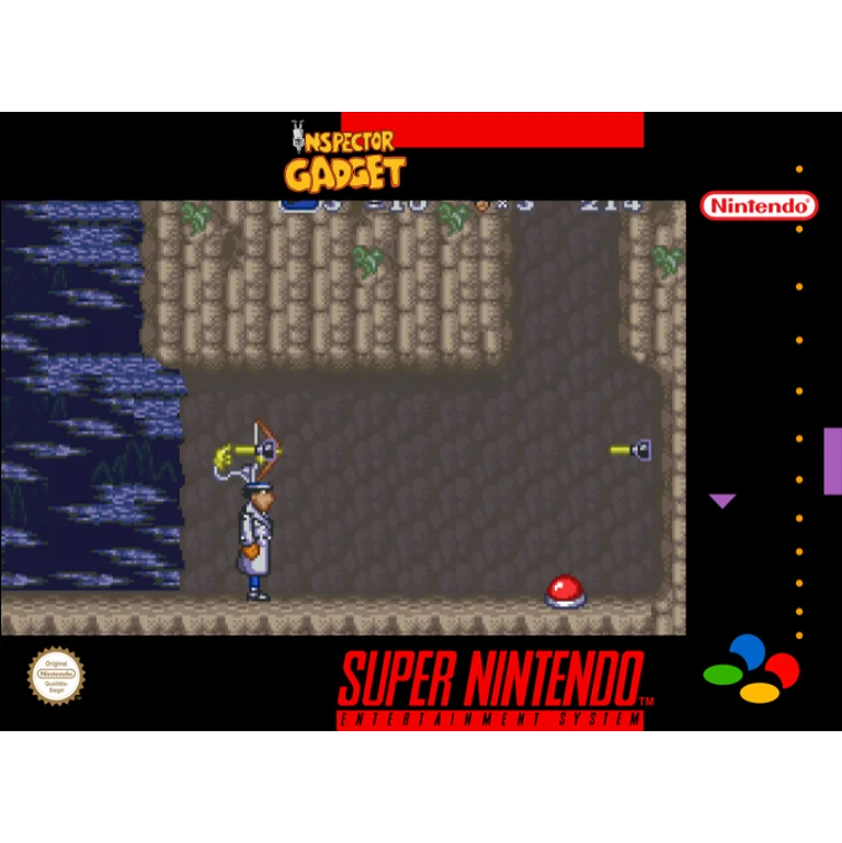Jaquette de Inspector Gadget sur Snes